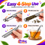 Stainless Steel Tea Infuser - Image 6