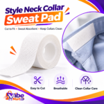 Style Neck Collar Sweat Pad