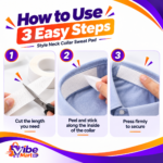 Style Neck Collar Sweat Pad - Image 4