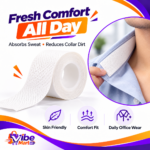 Style Neck Collar Sweat Pad - Image 5