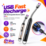 USB Rechargeable Electric Lighter - Image 3