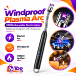 USB Rechargeable Electric Lighter - Image 4